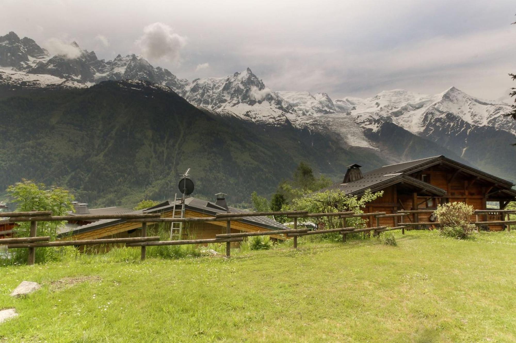 Le Cretet 2 - Best Views Of The Mont-Blanc Chamonix Dış mekan fotoğraf